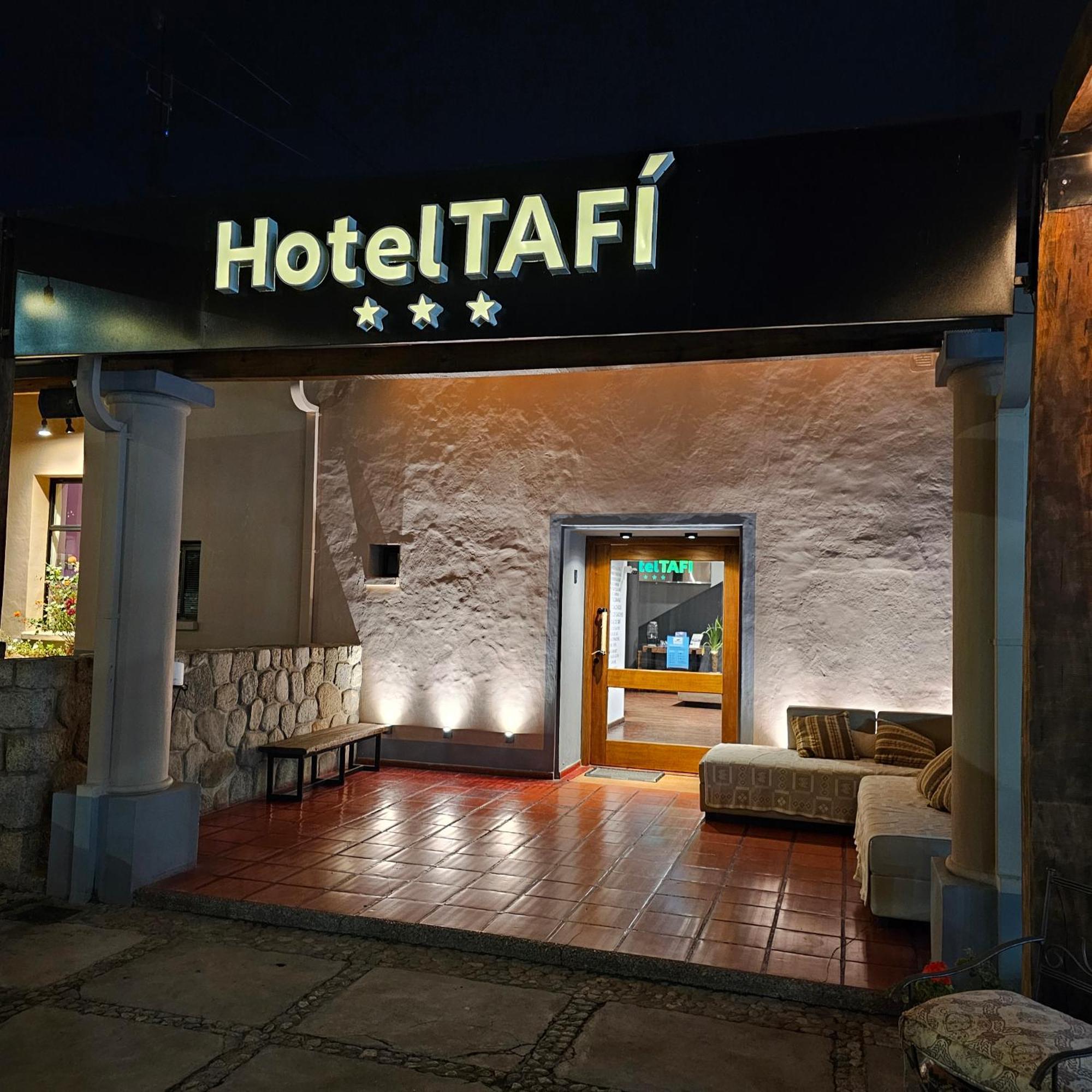 Hotel Tafí Tafí del Valle Buitenkant foto